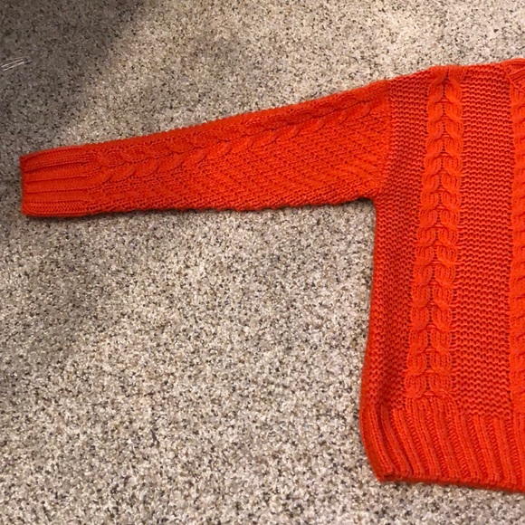 SOLD Soft Cable Knit Sweater - Picture 4 of 7